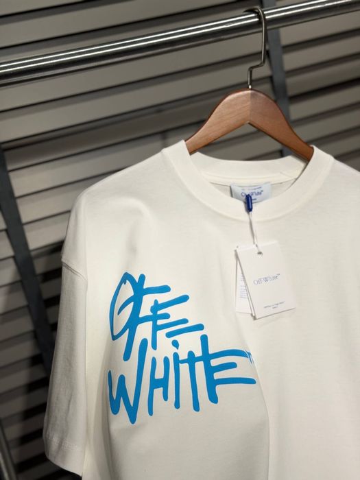 Tricou off-white alb premium