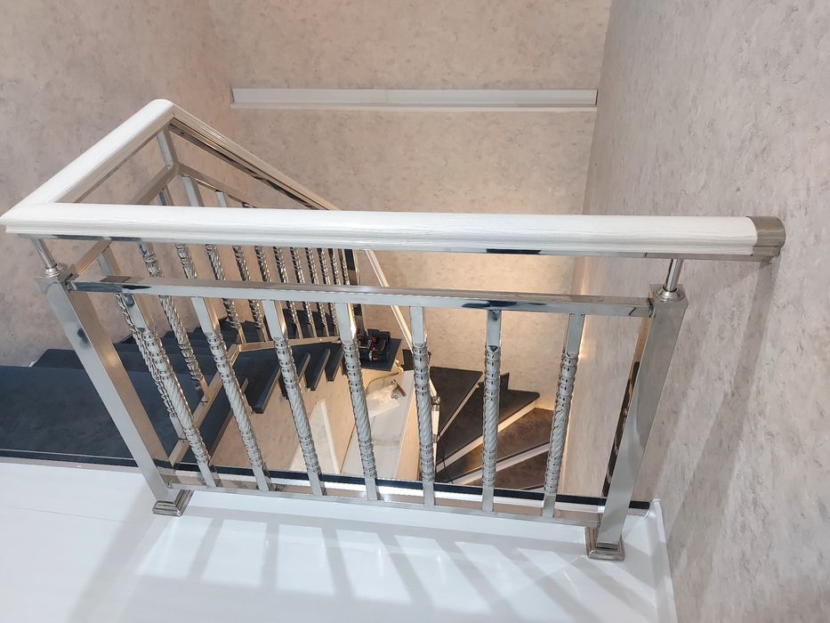 Perila iz nerjaveyki-GOLD CRYSTAL