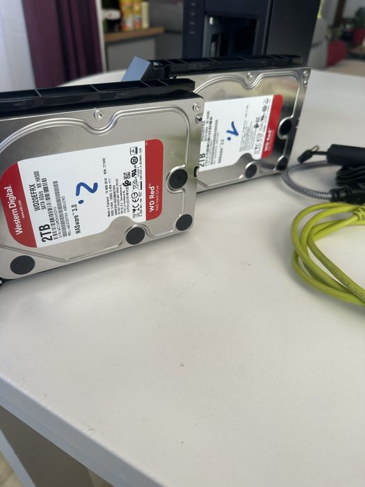 Qnap TS 251+ NAS 2 Bay 2Hdd-4tb