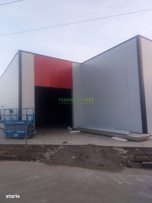 Vânzare hală depozitare - Drumul Între Tarlale