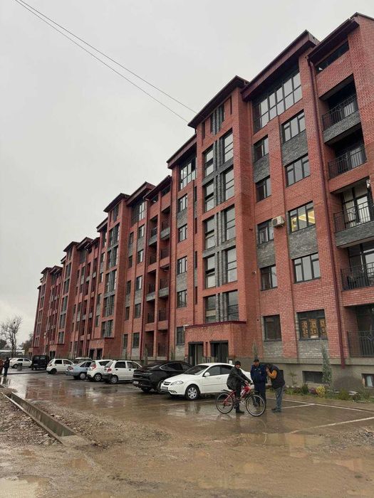 Узбум, ЖК Grand City — 2-комнатная под ремонт, 4 этаж`