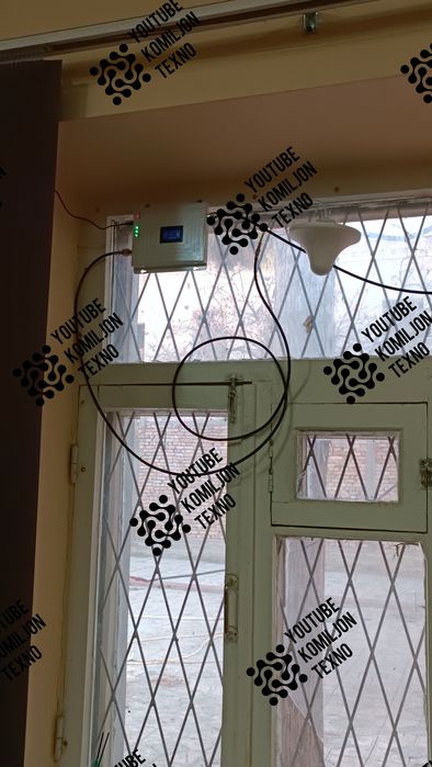 Усилитель сотовой связи репитер 2G 3G 4G сигнала