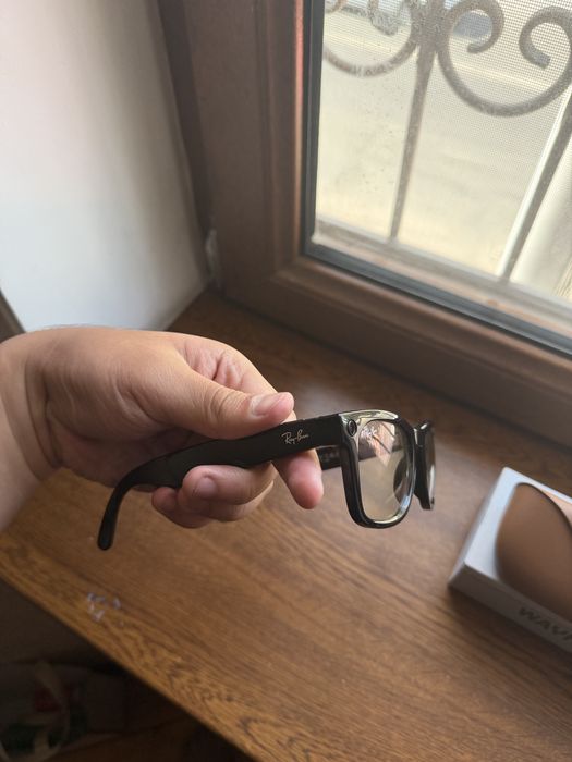 Rayban Meta Wayfarer Gen 1 53 Size