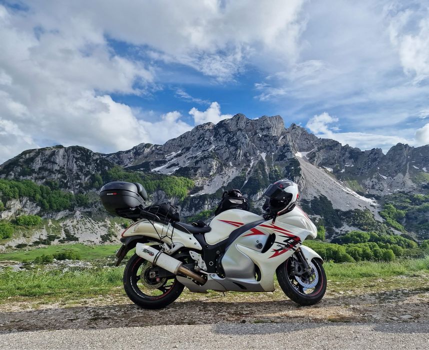 Suzuki Hayabusa gen 2