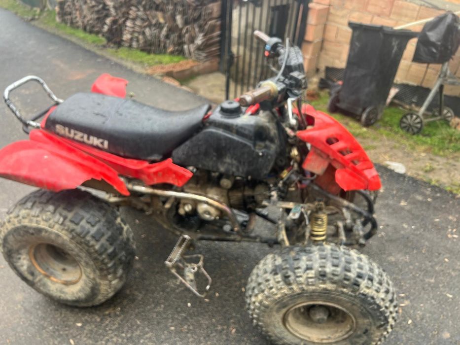 Vând atv de 125 4t
