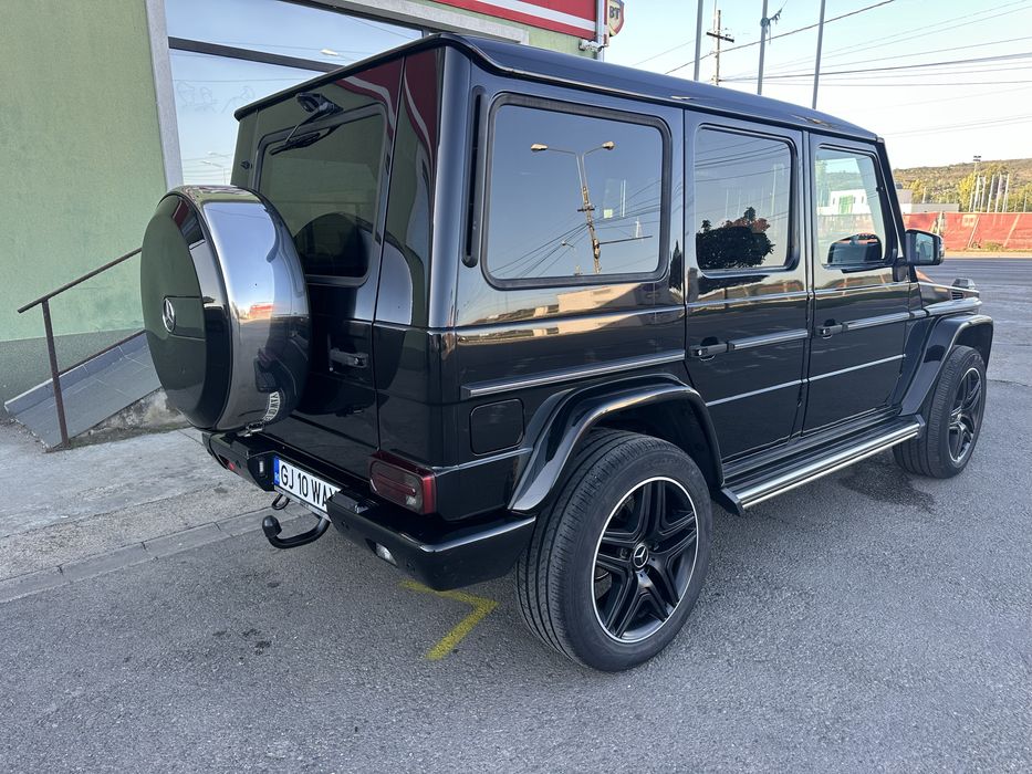 Mercedes G class 116000 km 245cp 2017