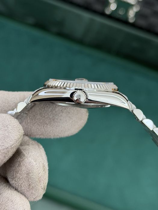 Rolex Date-Just 36mm Rhodium Dial
