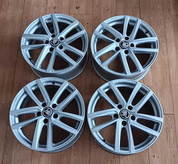 Jante 17 VW Passat Tiguan Skoda Superb Kodiaq Seat Tarraco 5x112 ET40