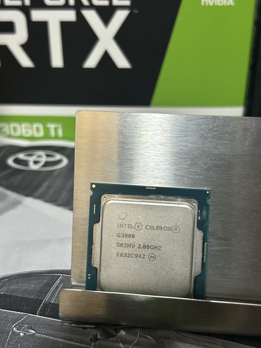 Процессоры • celeron G3900 • core i3 6100 • i3 7100