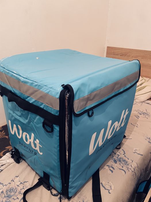 Термо сумка Wolt PARTNER