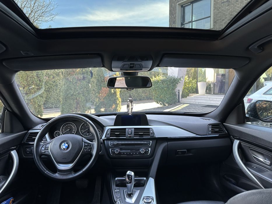 BMW 320D GT X-Drive (F34) camera/panoramic/piele