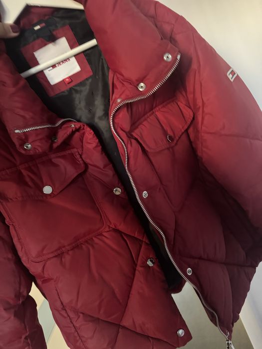 Geaca Iarna Tommy originala 600 lei XL