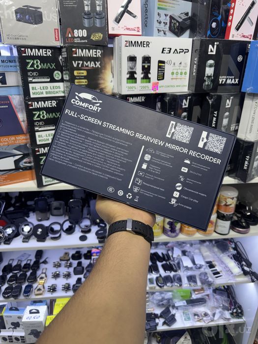 Regstratir Comfort 4 k