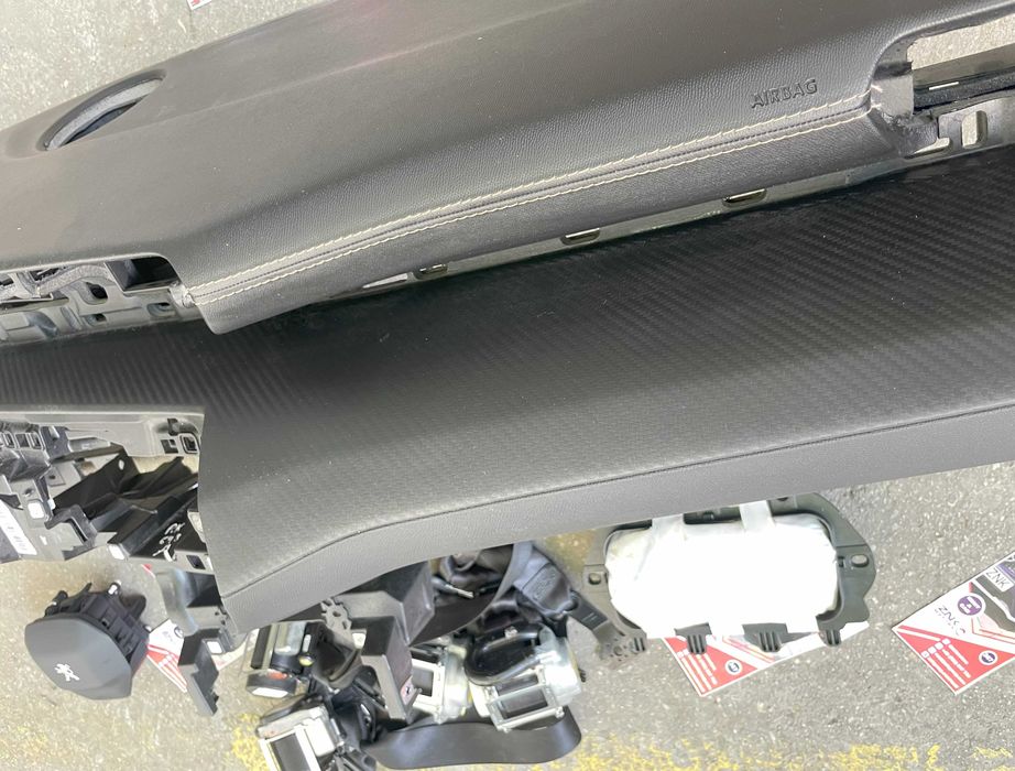 Peugeot 508 II GT - kit airbag - plansa de bord cusatura - set centuri