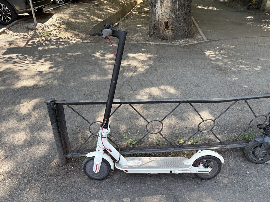 Электросамокат Xiaomi Mijia Electric Scooter 1S, белый
