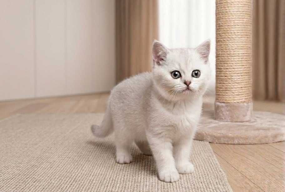 Zotdor Scottish Fold va Scottish Straight Shinshila mushuklar sotiladi