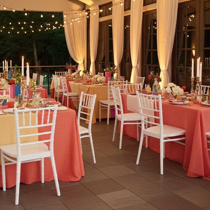 Scaune Chiavari PP plastic, nunta, evenimente, restaurant, cort,terasa