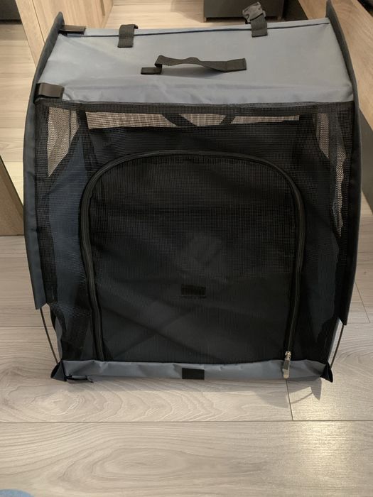 Сгъваема клетка за домашен любимец