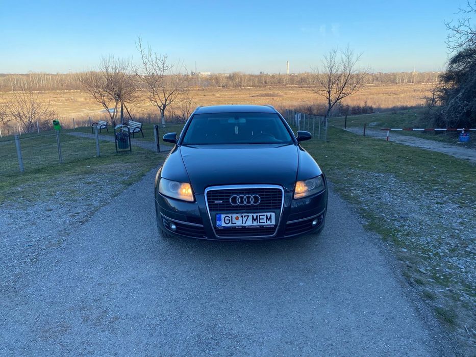 Vând Audi a6 2008