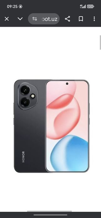 Срочно Honor 400 5g 12/256 сотилади холати хали янгидай идеал