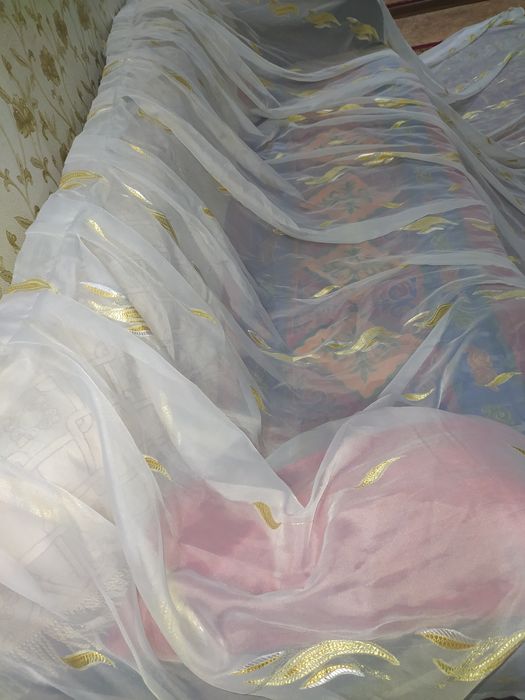 Перде туль штор  срочно сатылады