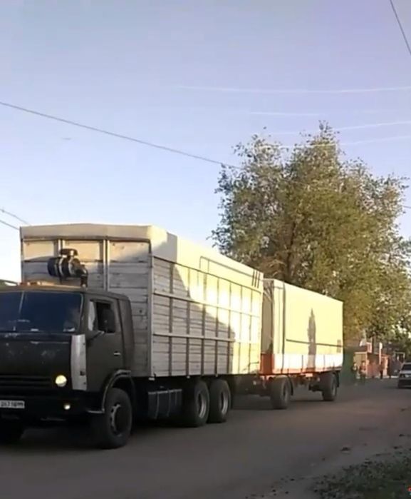 Жағдайы жақсы Камаз сатылады