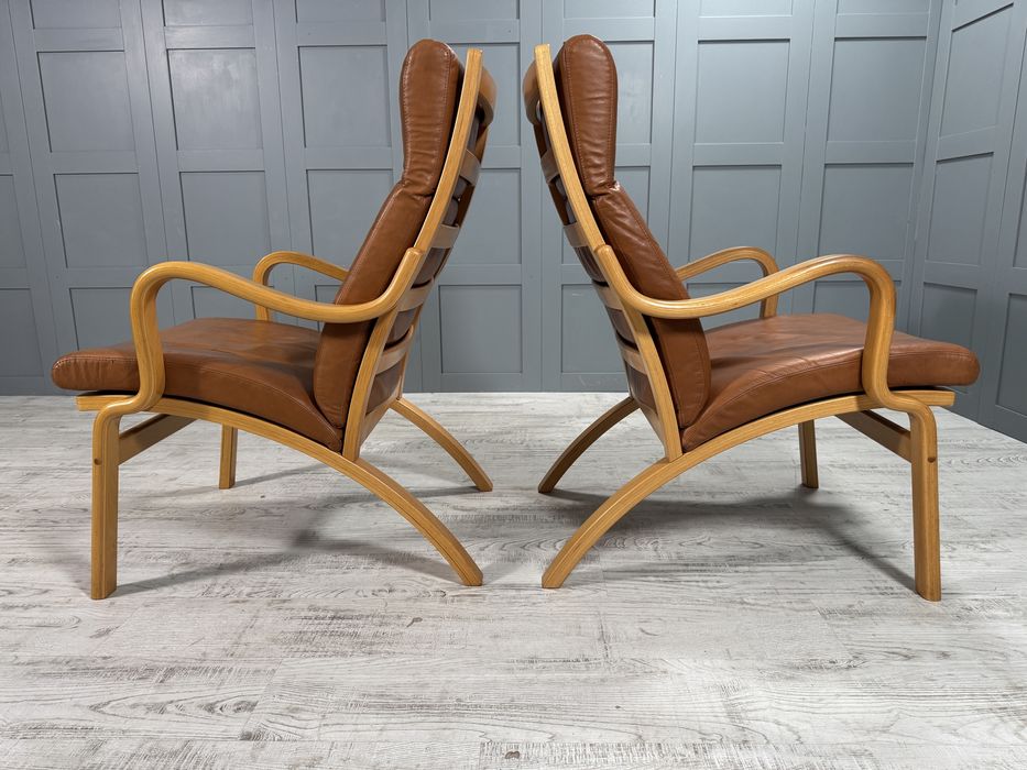 Датски кожени кресла Stouby Д1119