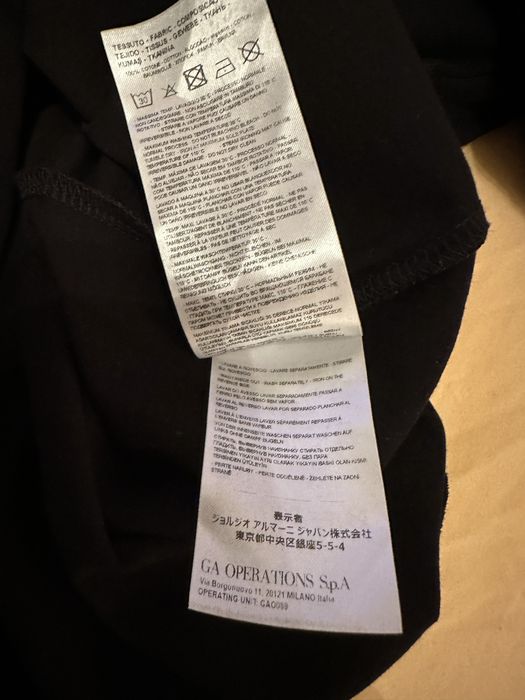 Tricou Armani Exchange marime S relaxed fit