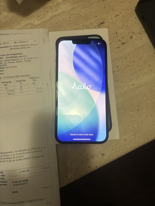 Iphone 14 - 128Gb - liber de retea
