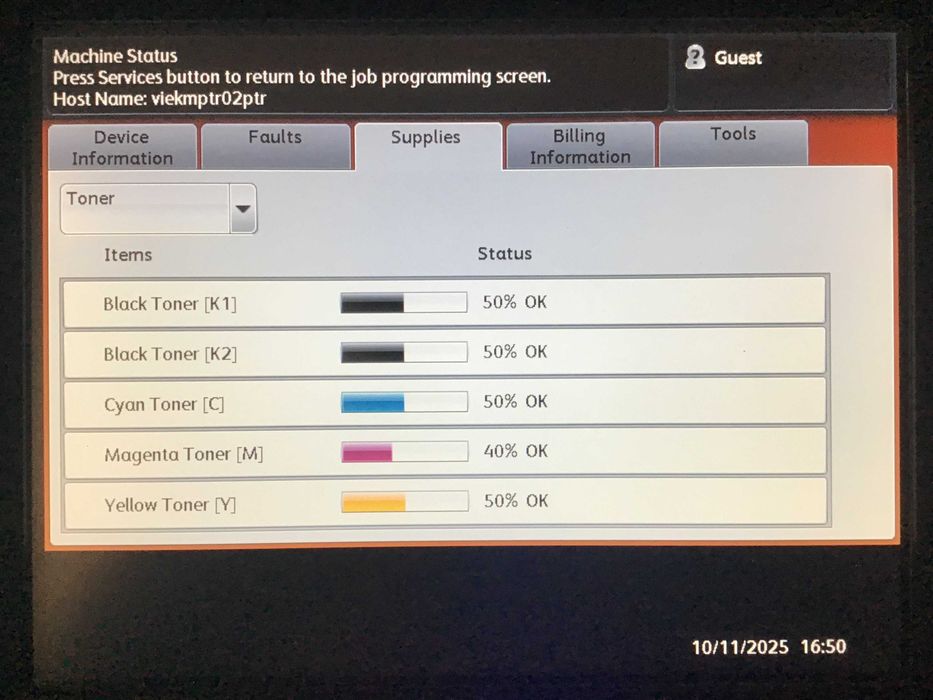 Xerox C60 cu FIERY intern EX-i C6070