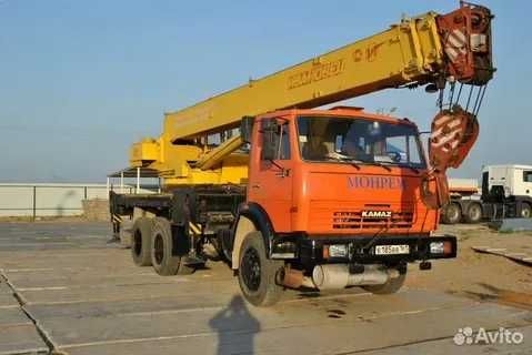 услуга Автокрана