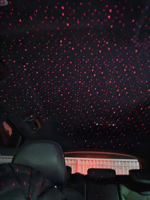 Incarcator auto cu lumină ambientala