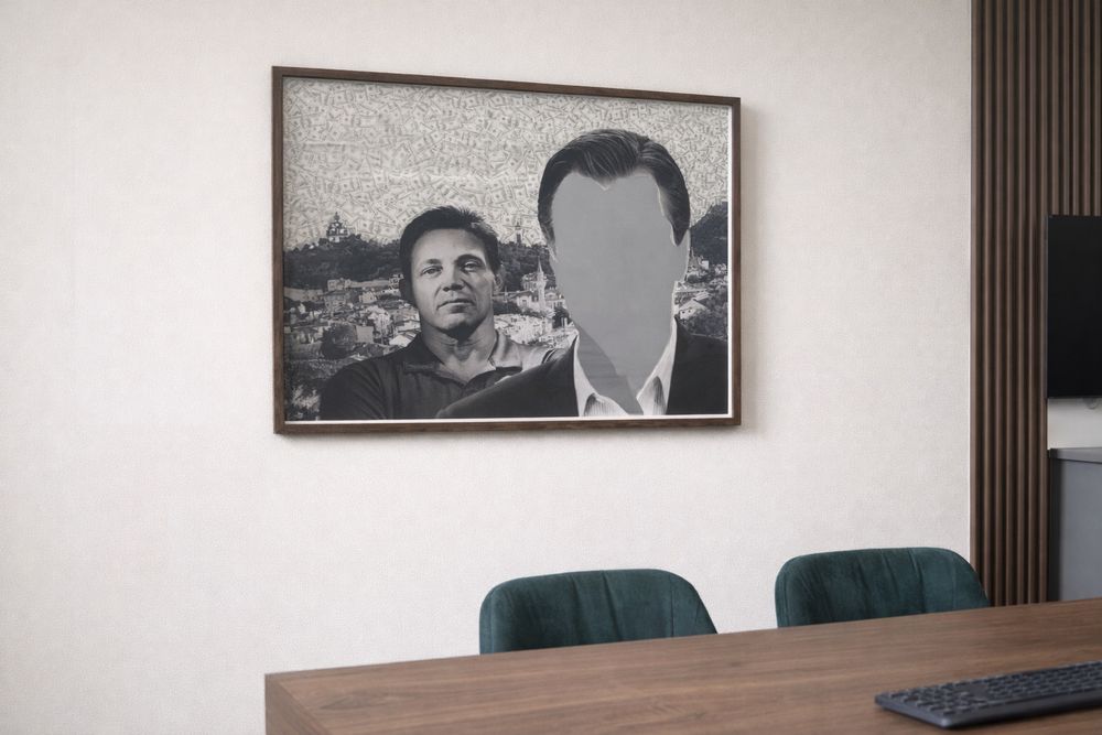 Поръчкова картина - подходяща за офис