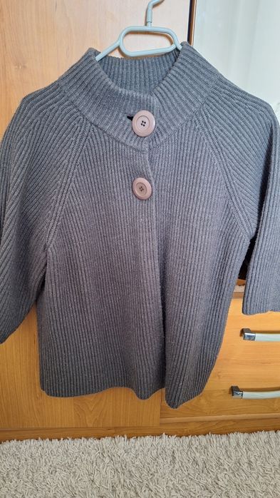 Cardigan maneca 3/4