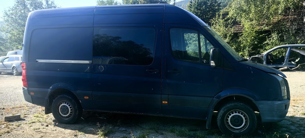 Vw Crafter 2.0 TDI 163 hp НА ЧАСТИ