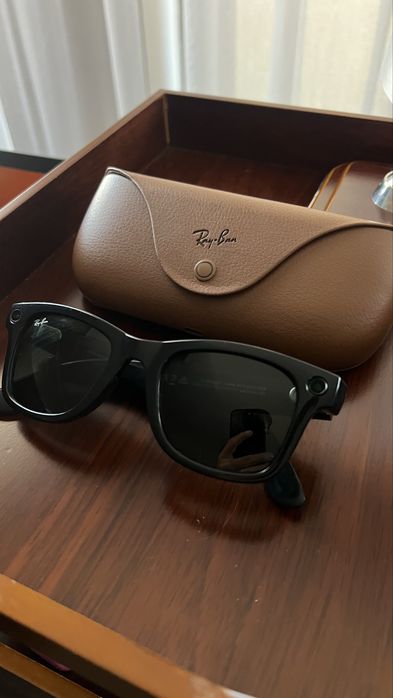 Ray Ban , Рай бан умный очки, видеокамера