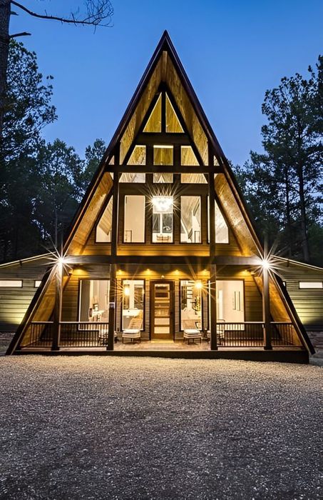 Поможем выбрать A-frame, BarnHouse или шале