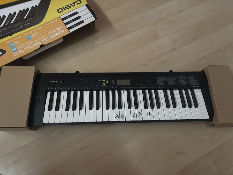 Casio CTK-240 piano