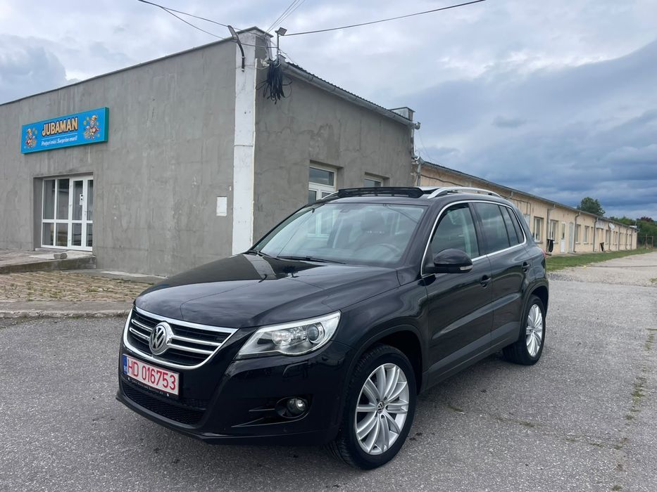 Vw Tiguqb 4x4 2.0 TDI  Navi / Panoramic proveniență Germania
