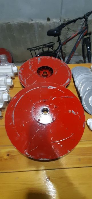 Сеялка вентилятор балончалари пахта макка ва бошка запчастлари