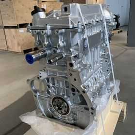 новый двигатель на тойта toyota ДВС