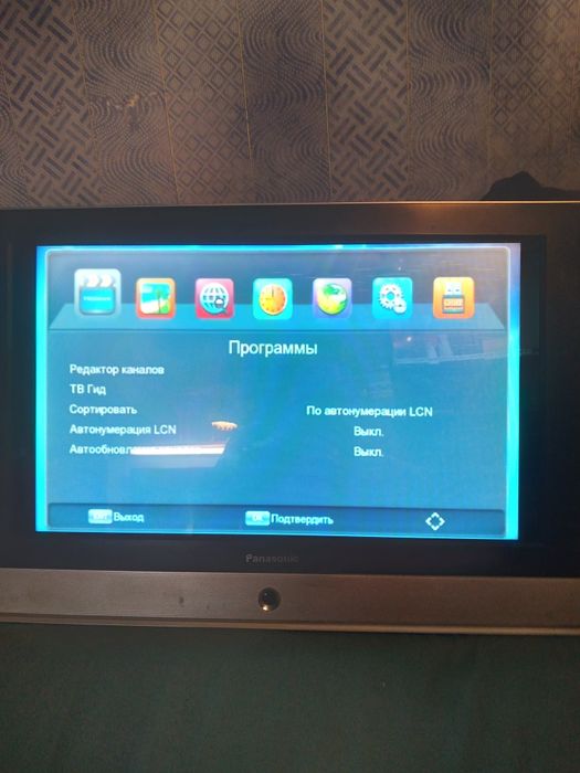 Телевизор Panasonic 10000тг