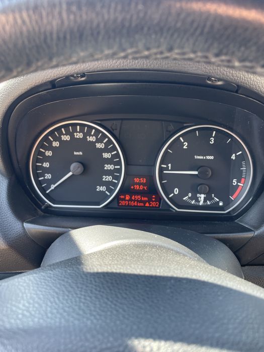 Bmw Seria-1 model 116d (2009)