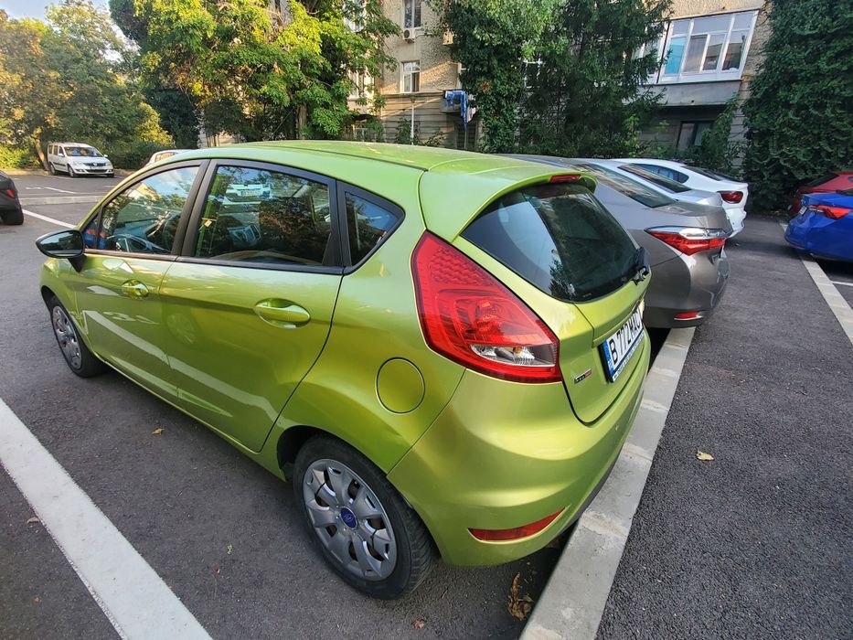 Ford Fiesta 2009 1,4 hdi
