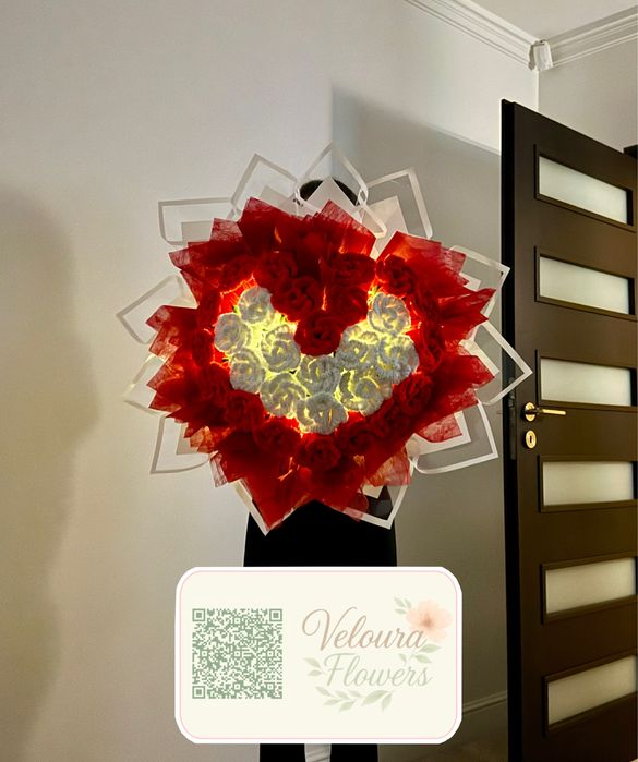 Buchet cu 31 de trandafiri