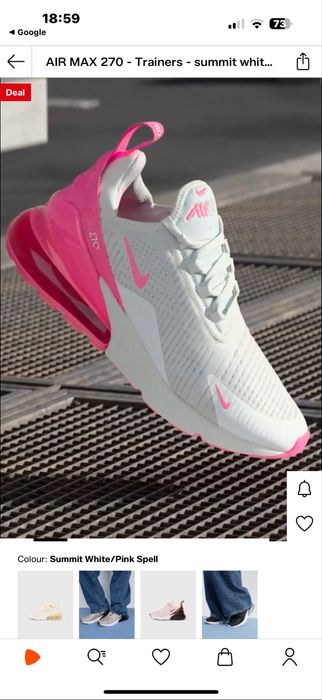 Vînd Air Max 270