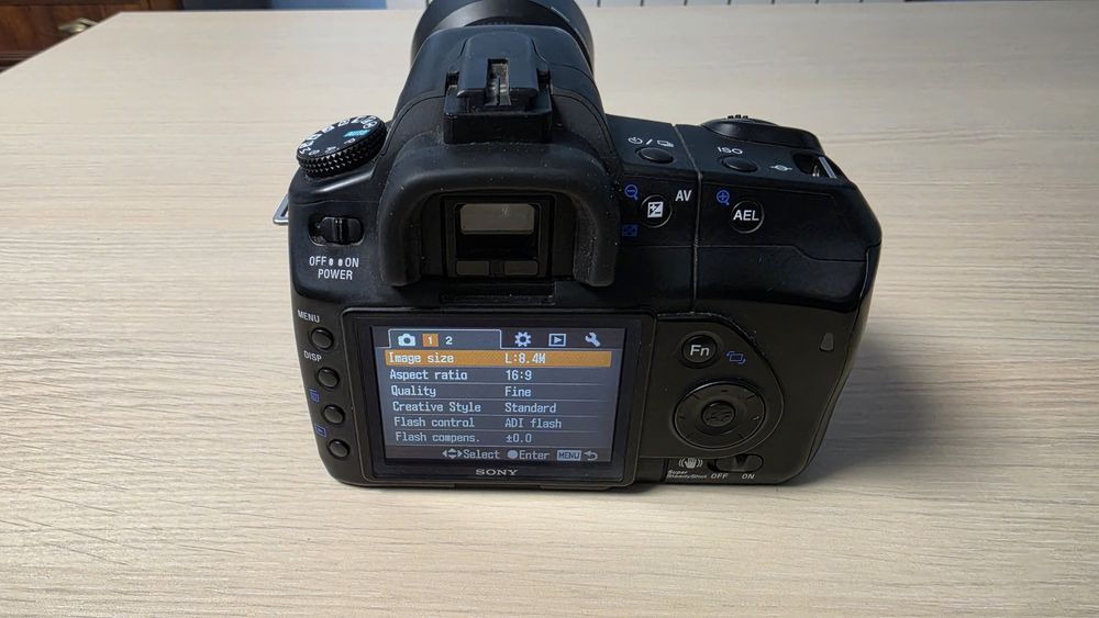 Camera foto Sony A200