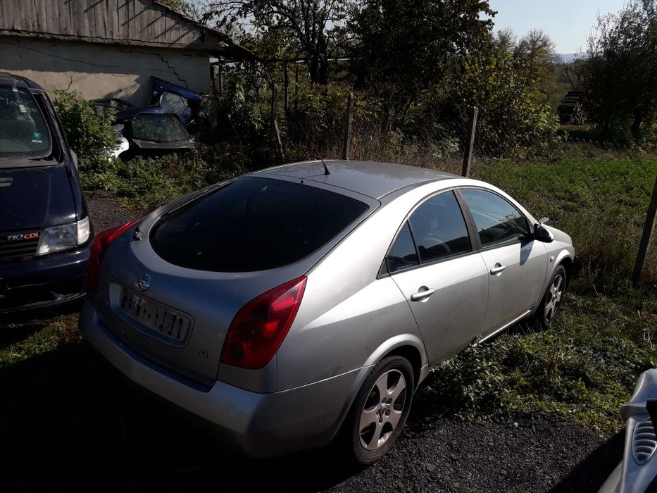 Нисан Примера П12 1.9 дци Primera P12 1.9 dci