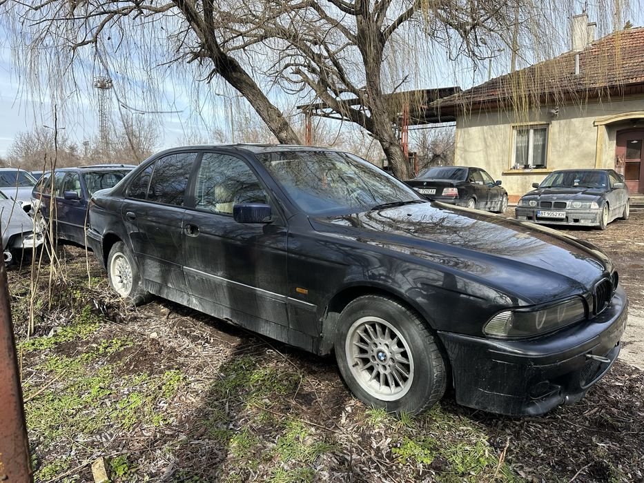 Bmw e39 2.5tds НА ЧАСТИ