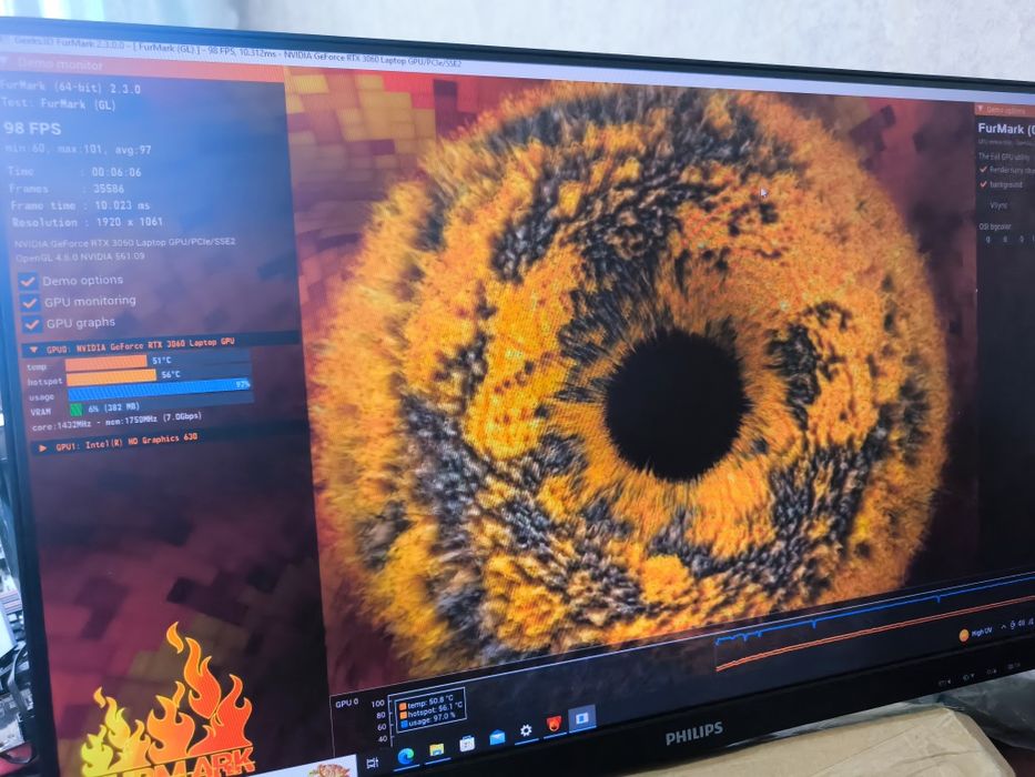 Nvidia RTX3060 6Gb GDDR6 Samsung HDMI